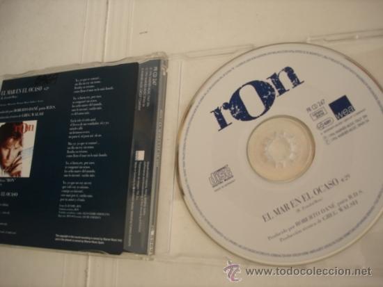 CDs de m&uacute;sica: RON  EL MAR EN EL OCASO  CD SINGLE - Foto 2