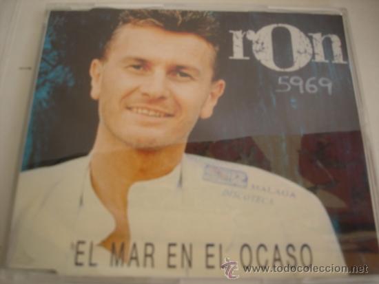 CDs de m&uacute;sica: RON  EL MAR EN EL OCASO  CD SINGLE - Foto 1