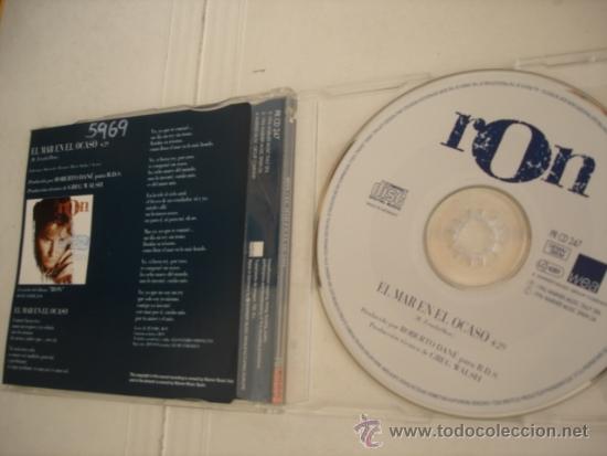 CDs de m&uacute;sica: RON  EL MAR EN EL OCASO  CD SINGLE - Foto 2