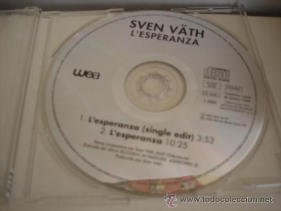 CDs de m&uacute;sica: SVEN V&Auml;TH L&acute;ESPERANZA +1 CD SINGLE - Foto 1