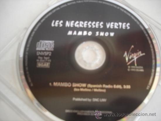CDs de m&uacute;sica: LES NEGRESSES VERTES  MAMBO SHOW  PROMO CD SINGLE - Foto 1