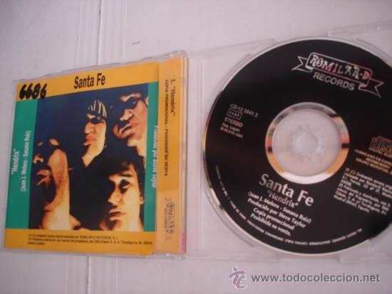 CDs de m&uacute;sica: SANTA FE  HENDRIX   PROMO CD SINGLE - Foto 2