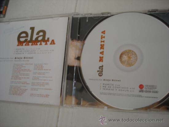 CDs de m&uacute;sica: ELA   MAMITA  CD-MAXI 3 TRACKS - Foto 2