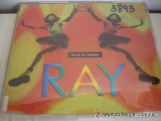 CDs de m&uacute;sica: RAY   DEJA DE SO&Ntilde;AR  CD-SINGLE - Foto 1