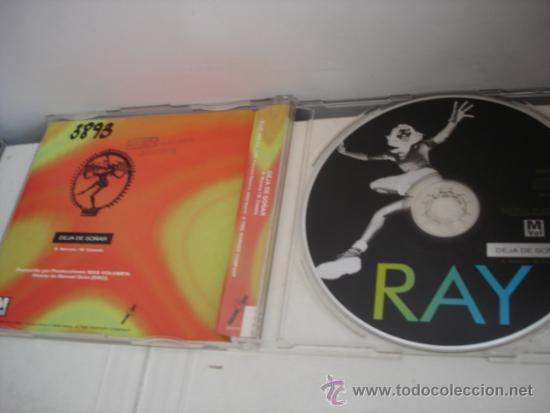 CDs de m&uacute;sica: RAY   DEJA DE SO&Ntilde;AR  CD-SINGLE - Foto 2
