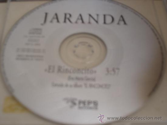 CDs de m&uacute;sica: JARANDA   EL RINCONCITO  PROMO CD-SINGLE - Foto 1