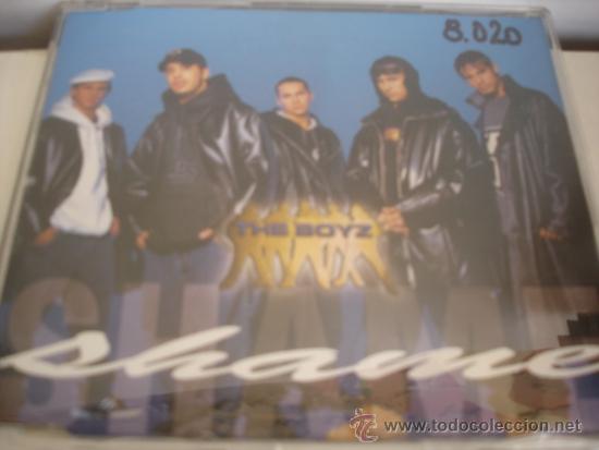 CDs de m&uacute;sica: THE BOYZ   SHAME  CD-MAXI 4 TRACKS - Foto 1