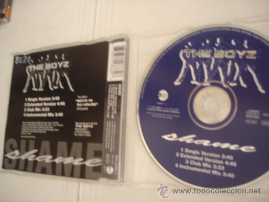 CDs de m&uacute;sica: THE BOYZ   SHAME  CD-MAXI 4 TRACKS - Foto 2