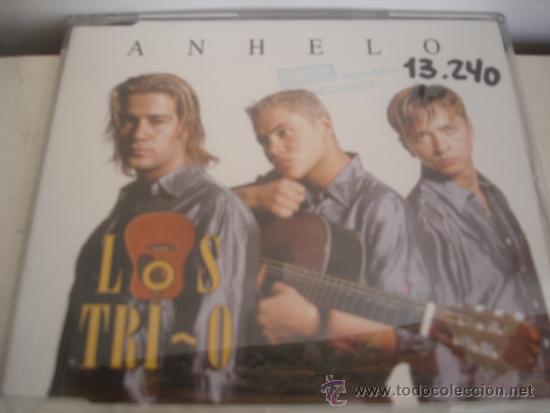 CDs de m&uacute;sica: LOS TRI-O   ANHELO  PROMO CD-SINGLE - Foto 1