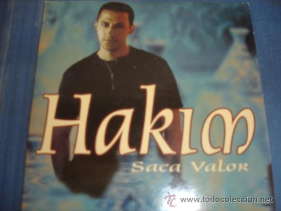 CDs de m&uacute;sica: HAKIM   SACA VALOR  PROMO CD-SINGLE 1+1 - Foto 1