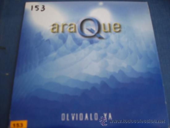 CDs de m&uacute;sica: ARAQUE   OLVIDALO YA  PROMO CD-SINGLE - Foto 1