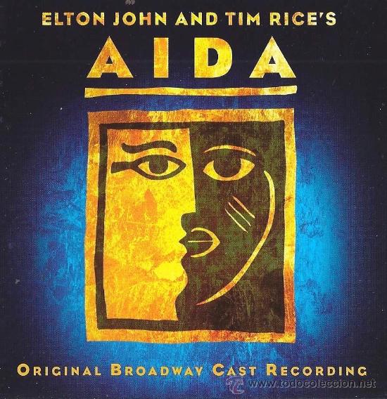 CDs de m&uacute;sica: AIDA.ELTON JOHN.TIM RICE.ORIGINAL CAST. CD - Foto 1