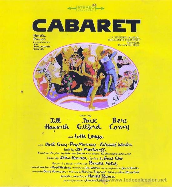 CDs de m&uacute;sica: cabaret - Foto 2