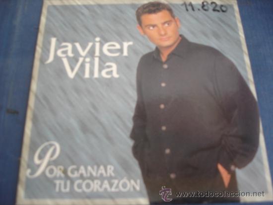 CDs de m&uacute;sica: JAVIER VILA POR GANAR TU CORAZON CD-SINGLE - Foto 1