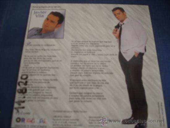 CDs de m&uacute;sica: JAVIER VILA POR GANAR TU CORAZON CD-SINGLE - Foto 2