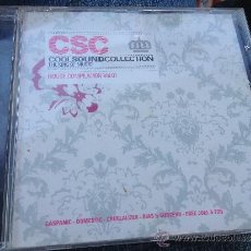 CDs de Música: 'CSC - HOUSE COMPILATION VOL. 1'. GASPANIC, DOMESTIC, CRUELALIZER, RAFA GAS, FREE JOEL, F3R, ETC.