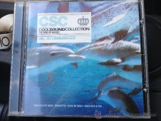 CD de Música: 'CSC - Chill-Out compilation vol. 1'. Inmaculate Ibiza, Brunetto, Ojos de Brujo, Rafa Gas, F3R, etc.