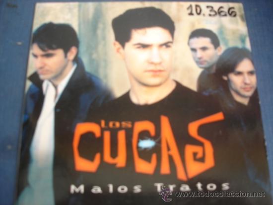 CDs de m&uacute;sica: LOS CUCAS  MALOS TRATOS  PROMO CD SINGLE - Foto 1