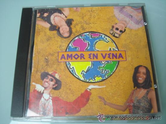 CD di Musica: AMOR EN VENA  CD ALBUM 1995 FONOMUSIC RARO Y DIFICIL DE ENCONTRAR