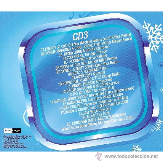 CDs de m&uacute;sica: AHORA 09 CD3 BLANCO Y NEGRO - Foto 2