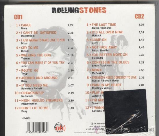CDs de m&uacute;sica: rolling stones. recopilatorio 2 cds - Foto 2