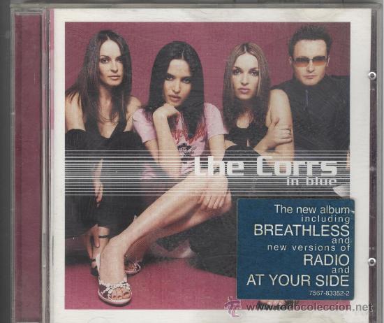 CDs de m&uacute;sica: the corrs in blue. atlantic 2000. cd - Foto 1