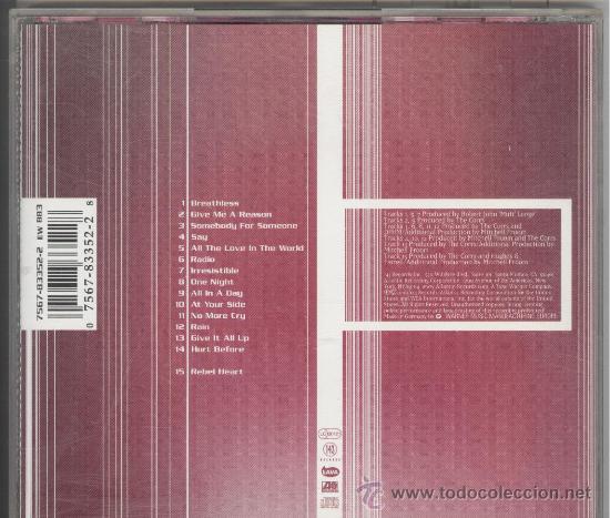 CDs de m&uacute;sica: the corrs in blue. atlantic 2000. cd - Foto 2