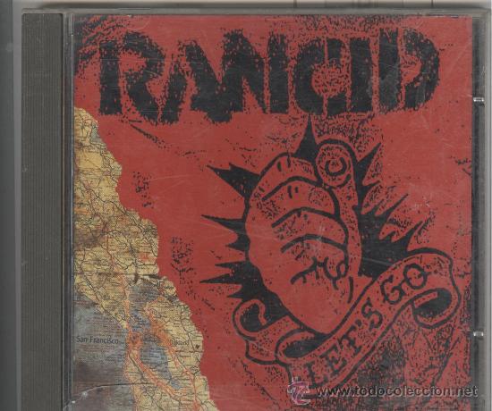 CDs de m&uacute;sica: rancid. lets go. punk - Foto 1