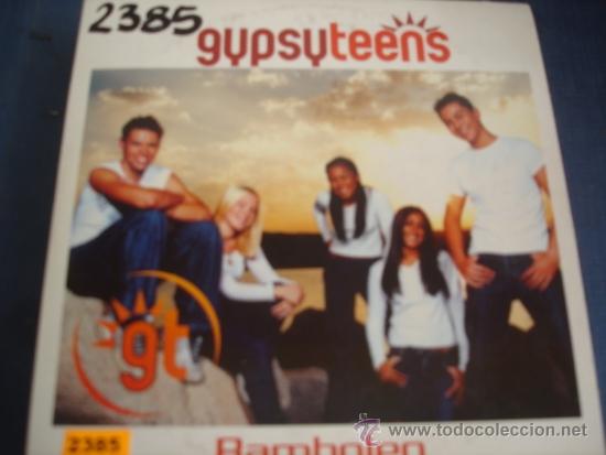 CDs de m&uacute;sica: GYPSYTEENS  BAMBOLEO  PROMO CD SINGLE - Foto 1