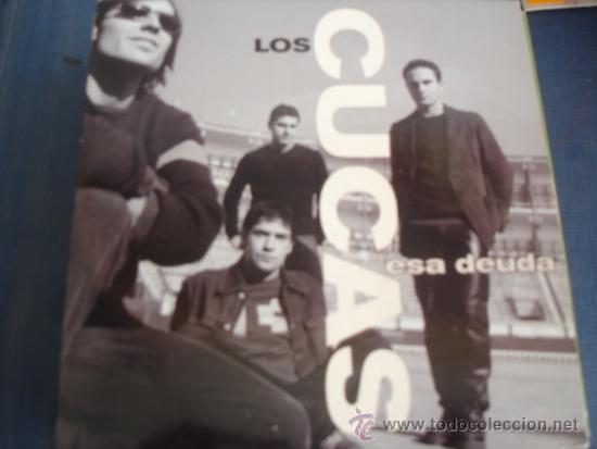 CDs de m&uacute;sica: LOS CUCAS  ESA  DEUDA  PROMO CD SINGLE - Foto 1