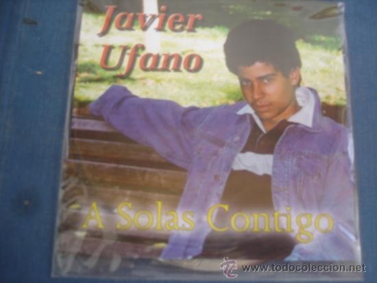 CDs de m&uacute;sica: JAVIER UFANO  A SOLAS CONTIGO   PROMO CD SINGLE - Foto 1