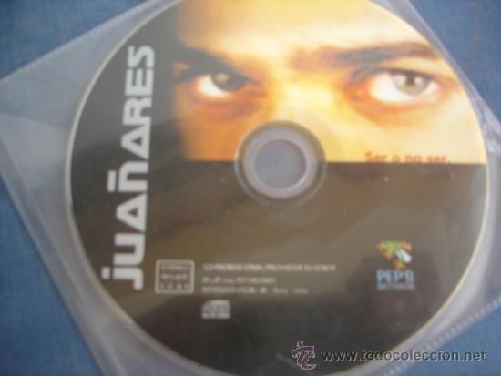 CDs de m&uacute;sica: JUA&Ntilde;ARES  SER O NO SER  PROMO CD SINGLE - Foto 1
