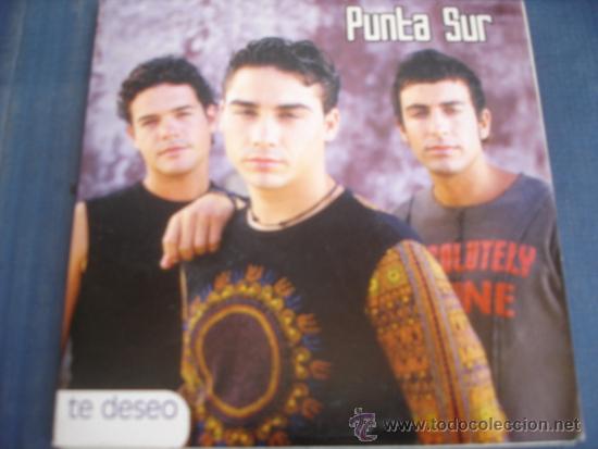 CDs de m&uacute;sica: PUNTA SUR   TE DESEO  PROMO CD-SINGLE - Foto 1