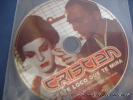 CDs de m&uacute;sica: CRISTIAN   ESTE LOCO QUE TE MIRA CD-SINGLE - Foto 1