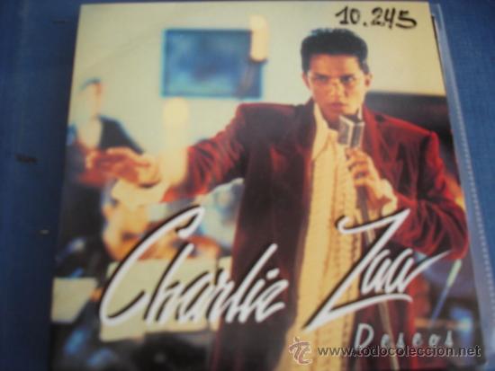 CDs de m&uacute;sica: CHARLIE ZAA   DESEOS  PROMO CD-SINGLE - Foto 1
