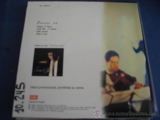 CDs de m&uacute;sica: CHARLIE ZAA   DESEOS  PROMO CD-SINGLE - Foto 2