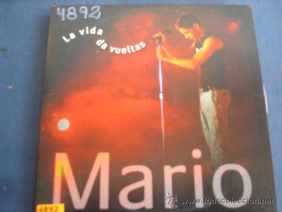CDs de m&uacute;sica: MARIO LA VIDA DA VUELTAS   PROMO CD SINGLE - Foto 1
