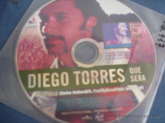 CDs de m&uacute;sica: DIEGO TORRES  QUE SERA  PROMO CD SINGLE - Foto 1