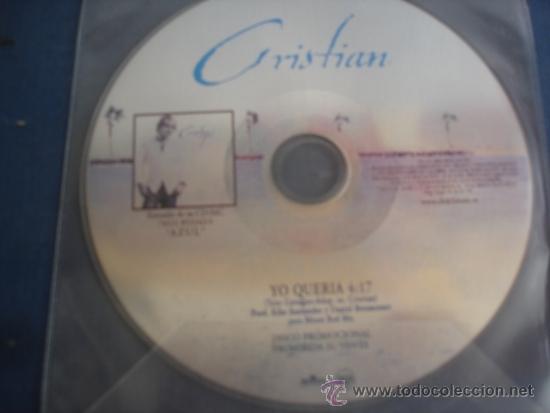 CDs de m&uacute;sica: VICENTICO  CULPABLE  PROMO CD SINGLE - Foto 1