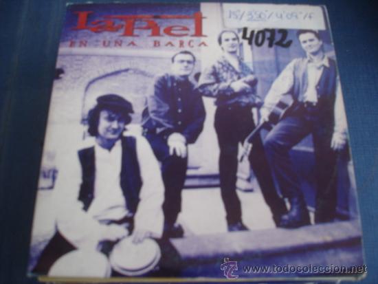 CDs de m&uacute;sica: LA PIEL   EN UNA BARCA  CD-SINGLE - Foto 1