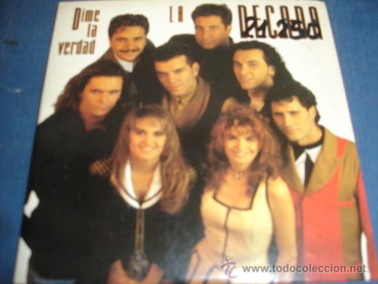 CDs de m&uacute;sica: LA DECADA   DIME LA VERDAD  PROMO CD-SINGLE - Foto 1