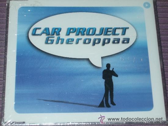 CDs de m&uacute;sica: CAR PROJECT     GHEROPPAA  REMIXES - Foto 1