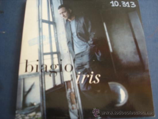 CDs de m&uacute;sica: BIAGIO Antonacci ? IRIS PROMO CD SINGLE - Foto 1