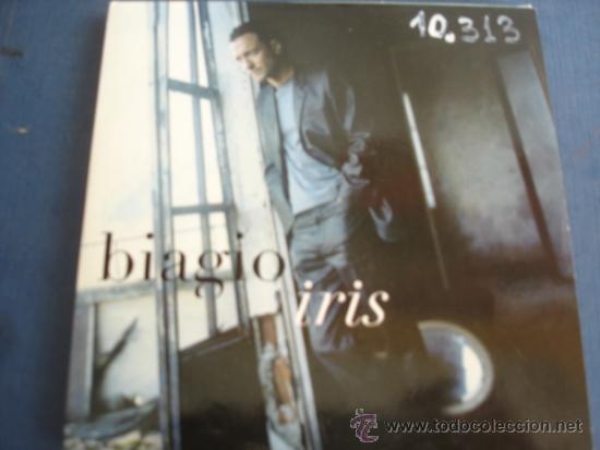 CDs de m&uacute;sica: BIAGIO Antonacci ? IRIS  PROMO CD SINGLE - Foto 1