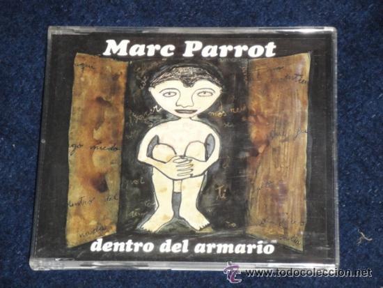 CDs de m&uacute;sica: Marc Parrot Cd single Dentro del Armario 1995 - Foto 1