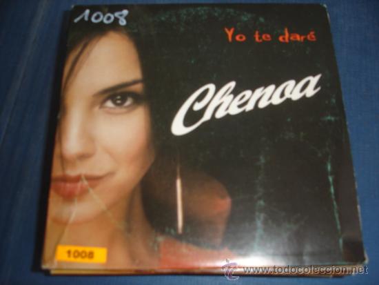 CDs de m&uacute;sica: CHENOA   YO TE DAR&Eacute;  PROMO CD-SINGLE - Foto 1