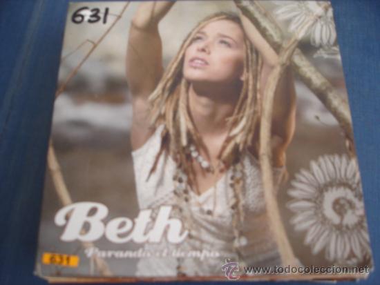 CDs de m&uacute;sica: BETH   PARANDO EL TIEMPO  PROMO CD-SINGLE - Foto 1