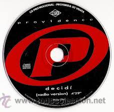 CDs de m&uacute;sica: PROVIDENCE DECIDI CD SINGLE PROMO - Foto 1