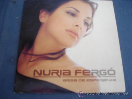 CDs de m&uacute;sica: NURIA FERG&Oacute;   BRISA DE ESPERANZA  PROMO CD-SINGLE - Foto 1