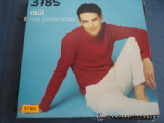 CDs de m&uacute;sica: RAUL   ME PROVOCAS  PROMO CD-SINGLE - Foto 1